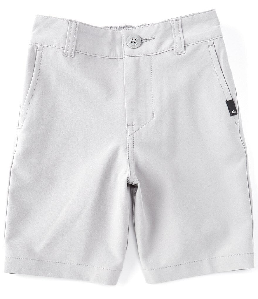 

Эластичные шорты-амфибия Quiksilver Little Boys 2T-7 Oceanmade Union, серый