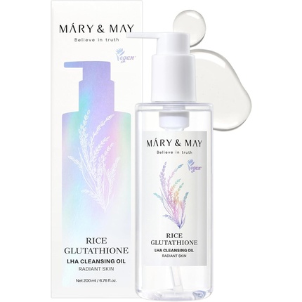 

Очищающее масло Rice Glutathione LHA Deep Pore Cleansing Blackhead