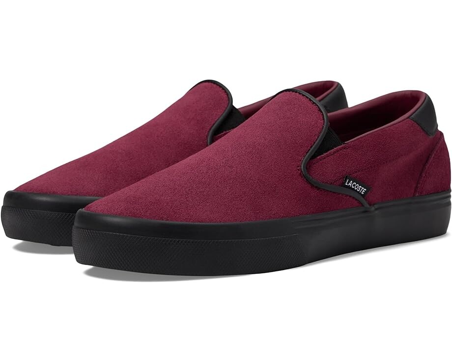 

Кроссовки Lacoste Jump Serve Slip 2233 CFA, цвет Burgundy/Black