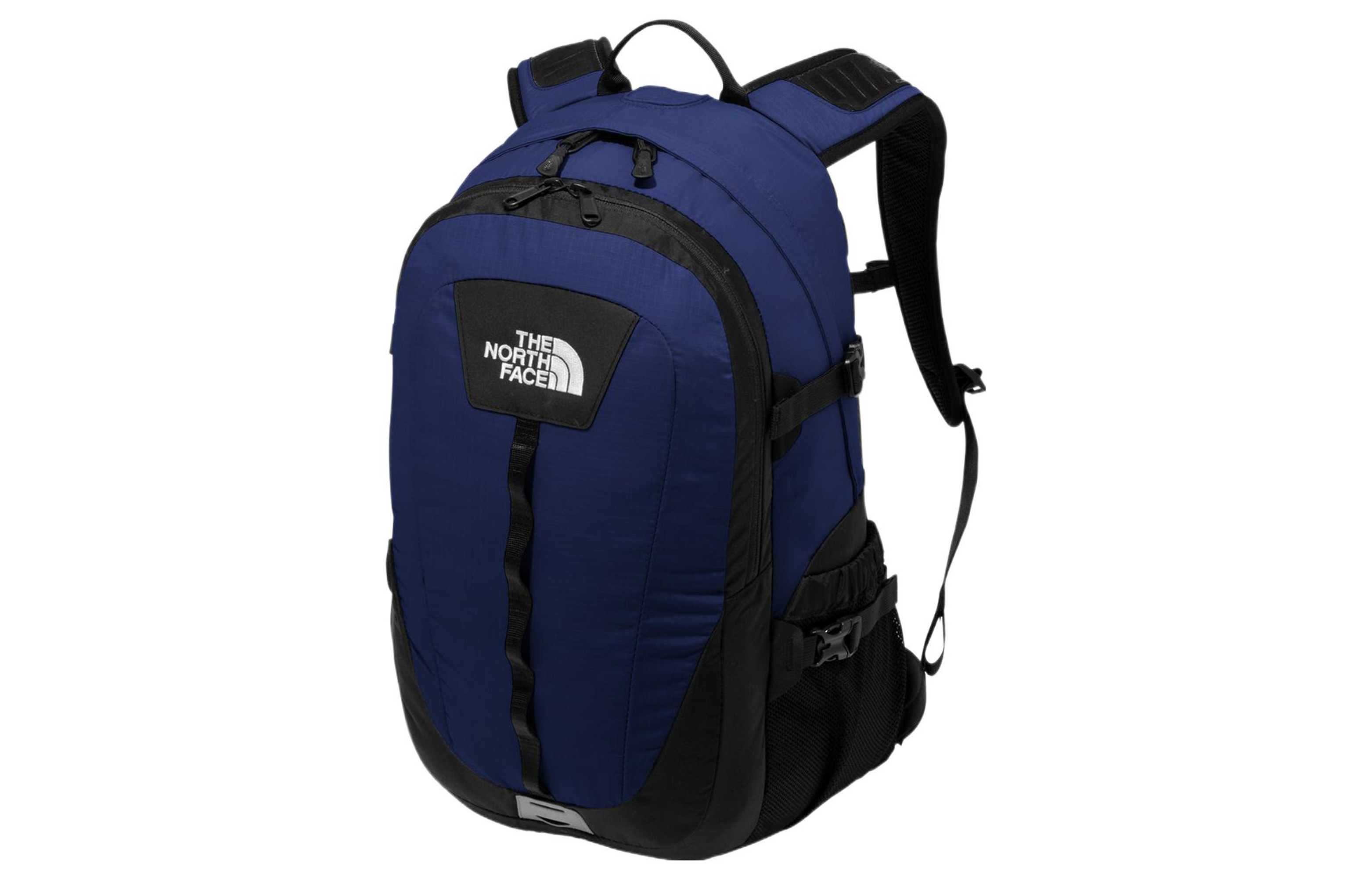 

THE NORTH FACE 27-литровый рюкзак для активного отдыха из переработанного нейлона с переработанным полиэстером морской синий унисекс, Marine Blue