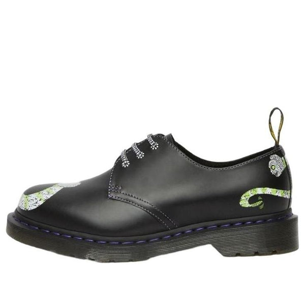 

Кроссовки 1461 beetlejuice 3-eye x warner bros 'black' Dr. Martens, черный