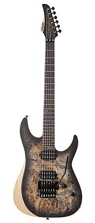 

Электрогитара Schecter Reaper 6FR Electric Guitar Charcoal Burst