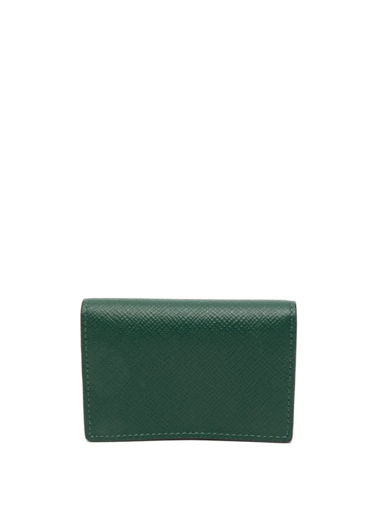 

Smythson кошелек с логотипом, зеленый
