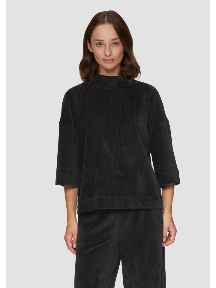 

Футболка sOliver Sweatshirt kurzarm, черный