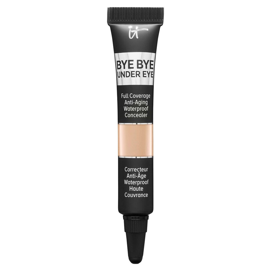 

Консилер Bye Bye Under Eye Anti-Aging Full Coverage Concealer с гиалуроновой кислотой для омоложения кожи вокруг глаз. IT Cosmetics, 0.11 oz/3.25 mL, 20.0 Medium (for neutral undertones)