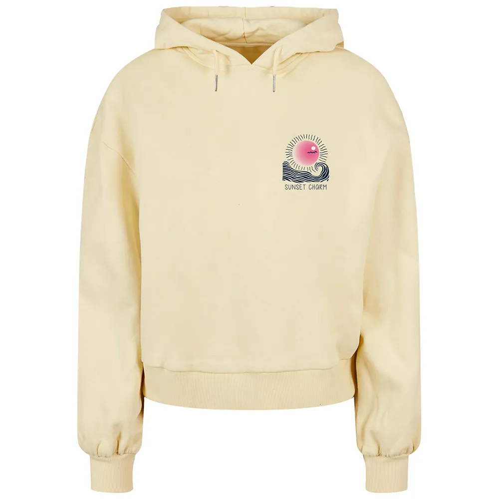 

Худи Mc Clothes Sunset Charm Oversized, желтый