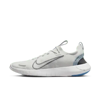

Кроссовки Nike Free RN NN, цвет Platinum Tint/Light Armory Blue/White/Iron Grey