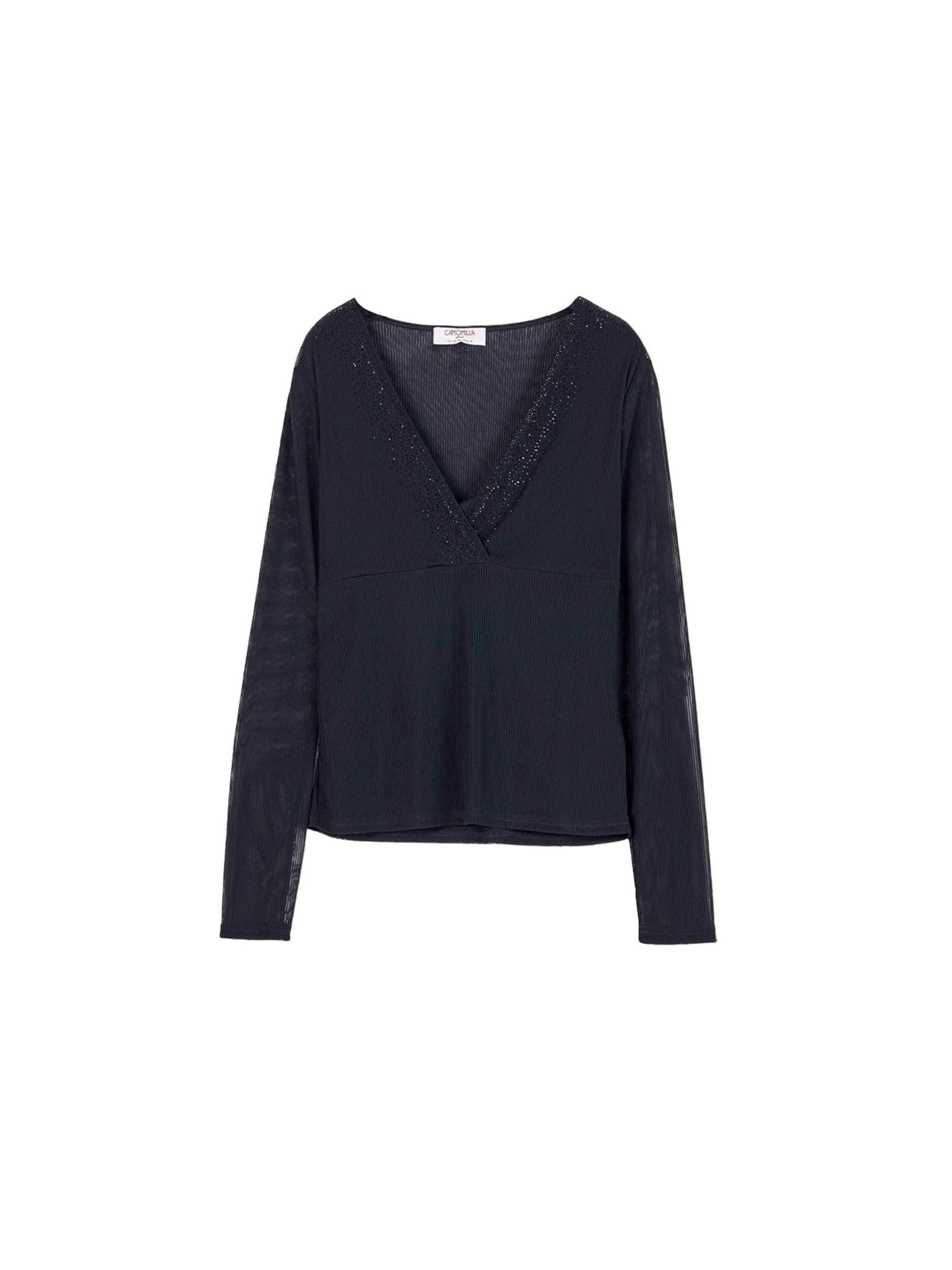 

Camomilla Italia Лонгслив 'SYRIA' в черном цвете