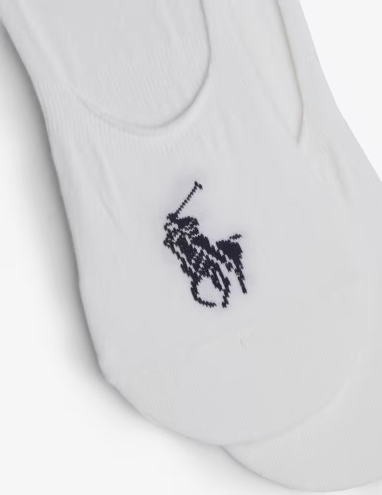 Носки в рубчик из египетского хлопка Polo Ralph Lauren, черный — фото 3