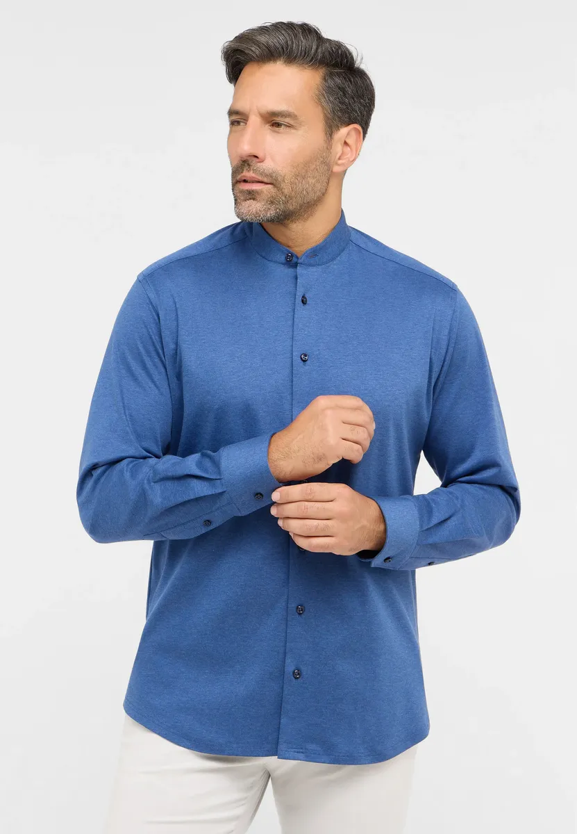 

Рубашка Eterna с длинными рукавами "MODERN FIT", синий