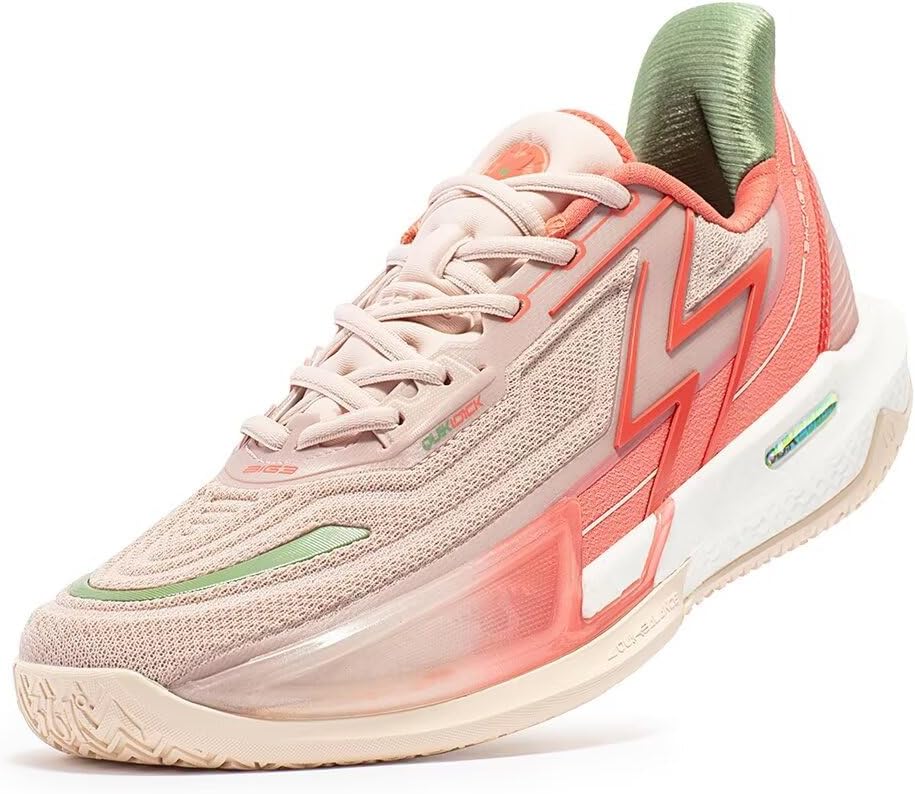 

Баскетбольные кроссовки для мужчин 361 BIG3 4.0 Quick PRO 361°, персиковый