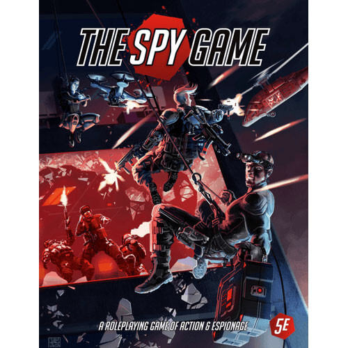 

Ролевая игра Modiphius Entertainment The Spy Game RPG: Core Rulebook (Hardcover)