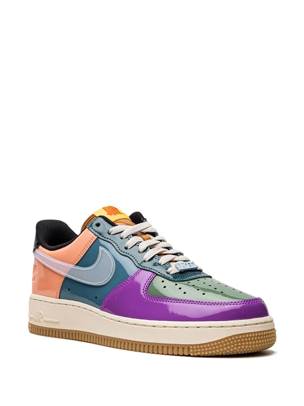Кроссовки Air Force 1 из коллаборации с Undefeated Nike, фиолетовый — фото 2