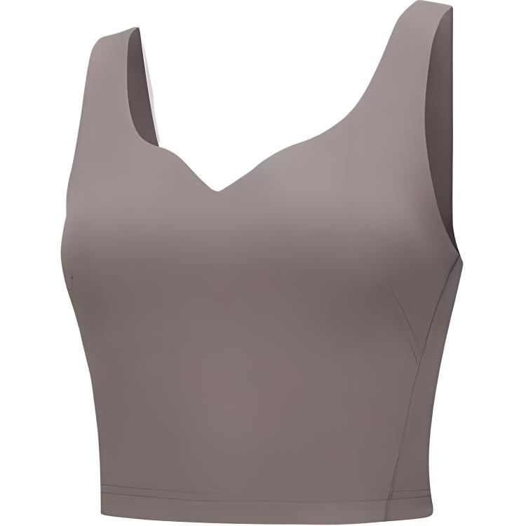 

Волшебный спортивный топ Wunder Train для женщин Lululemon, Taupetastic