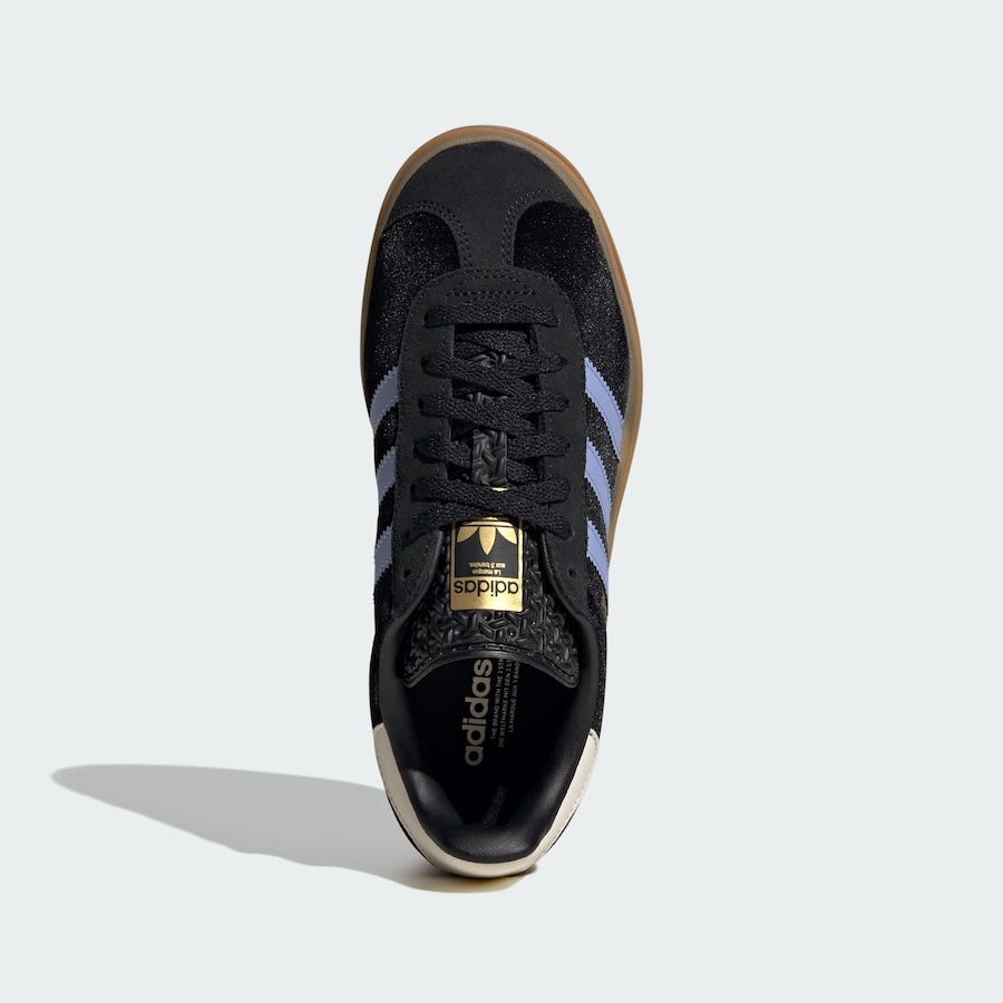 Кроссовки ADIDAS ORIGINALS Gazelle Bold, черный — фото 3