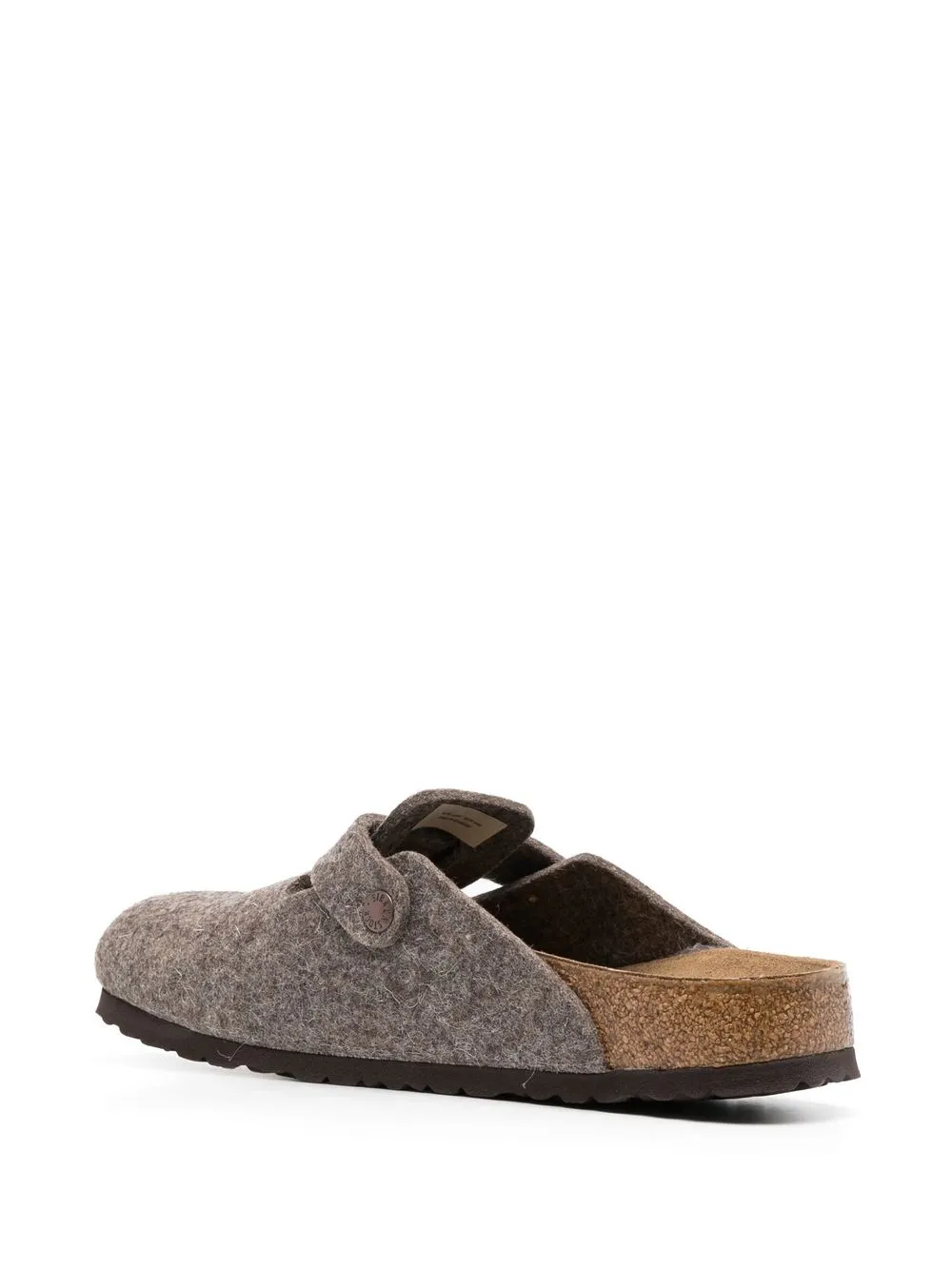Слиперы Boston с пряжками Birkenstock, коричневый — фото 3