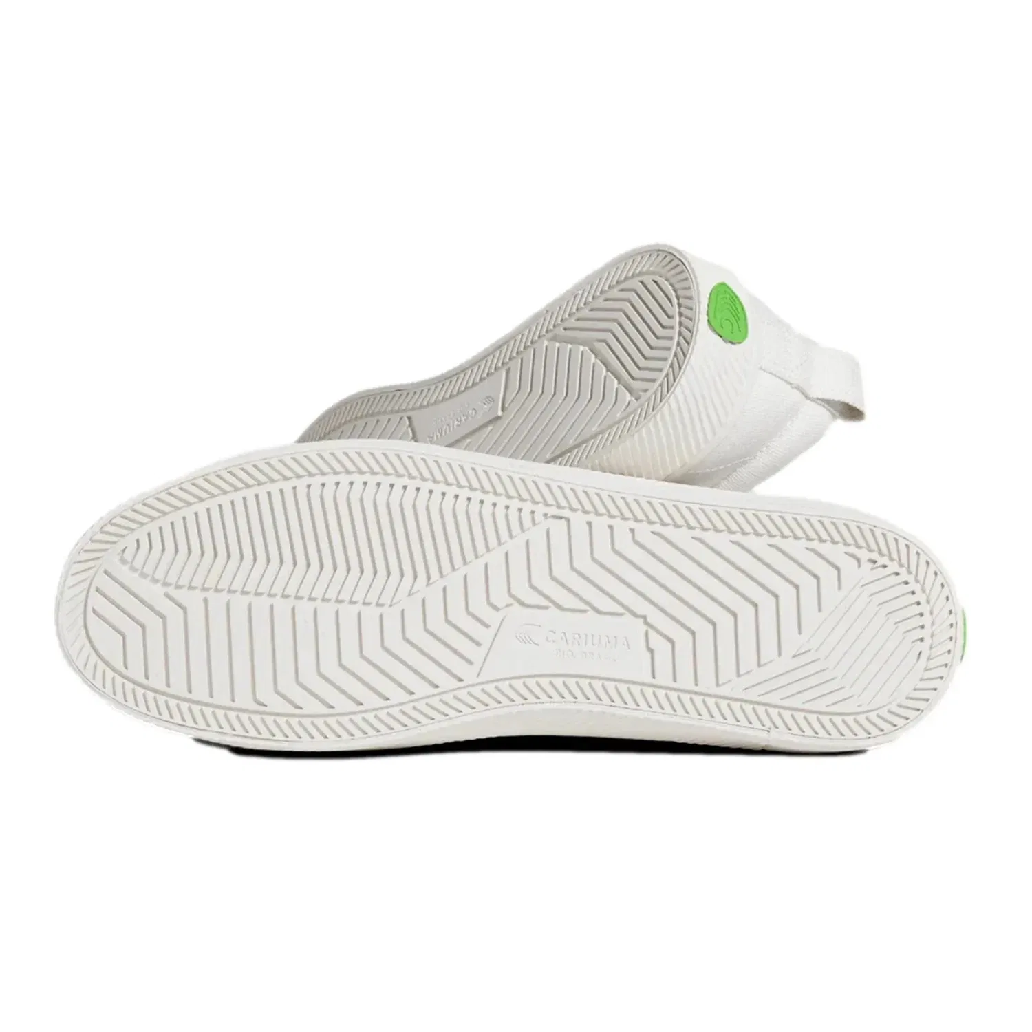 Мужские низкие кроссовки Cariuma OCA Low 100103W01W из парусины цвета слоновой кости HAWK1745 — фото 3