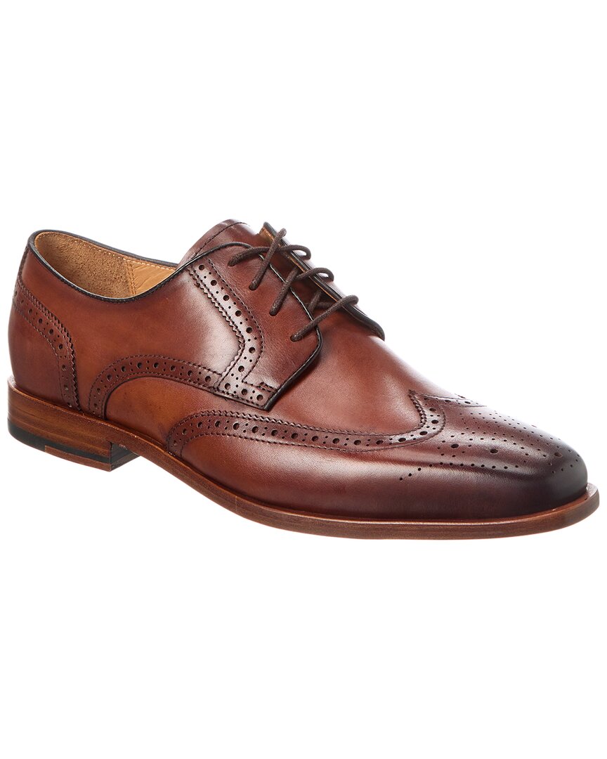 

Кожаные оксфорды Curatore Wingtip, коричневый