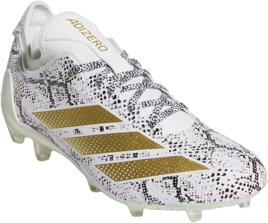 

Мужские кроссовки adidas Adizero Electric-1, белый/черный/золотой