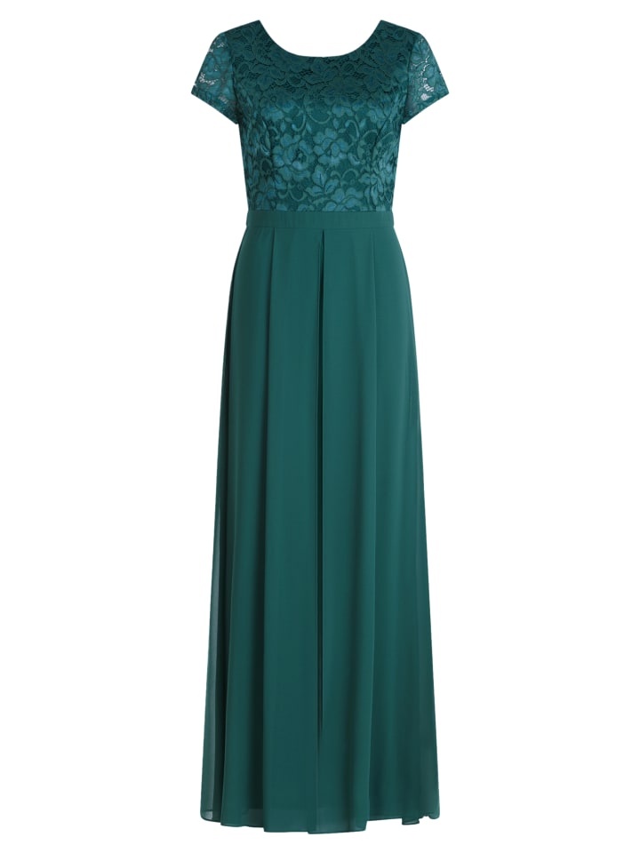 

Комбинезон Vera Mont Jumpsuit kurzarm, цвет Dark Emerald