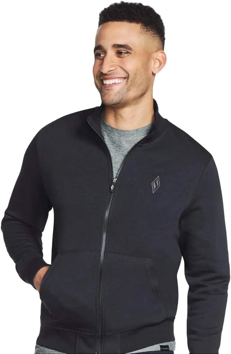 

Куртка Skechers The Hoodless Hoodie Go Walk Everywhere Full Zip Mock Neck