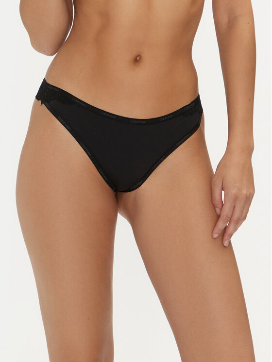 

Женские трусы бразилиана 000QF7829E Calvin Klein Underwear, черный