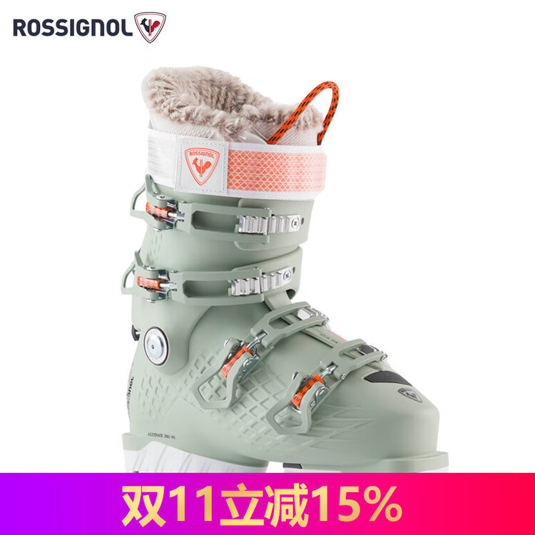 

Rossignol Французские лыжные ботинки golden rooster для женщин, жесткость 90, средний-высокий уровень, двойная доска, rbm3270, 230 мм