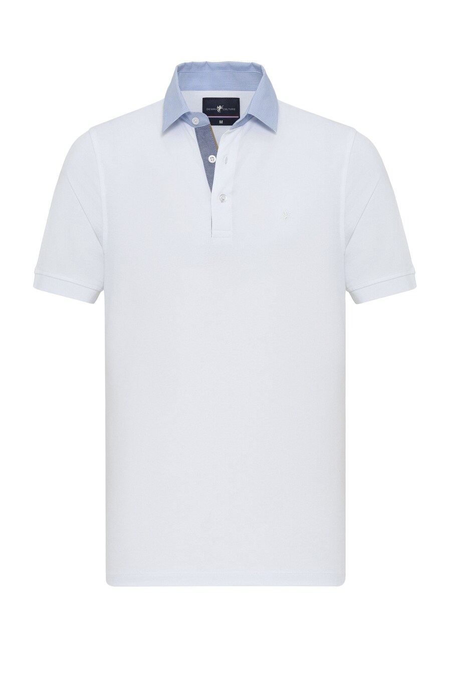 

Рубашка поло DENIM CULTURE Shirt, белый