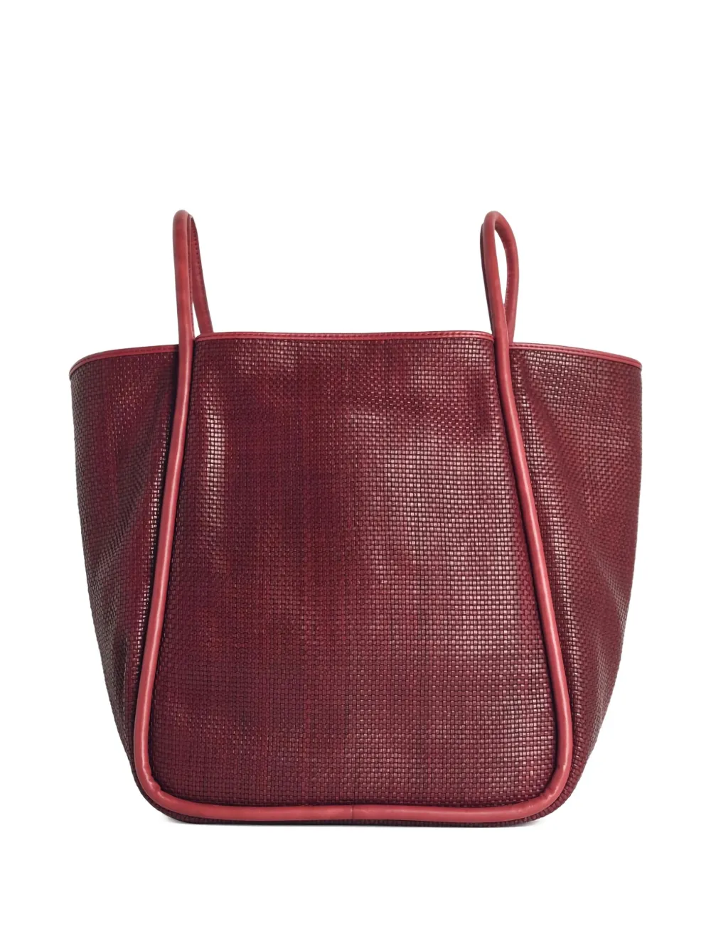 

Сумка-тоут Ana Dragon Diffusion, красный