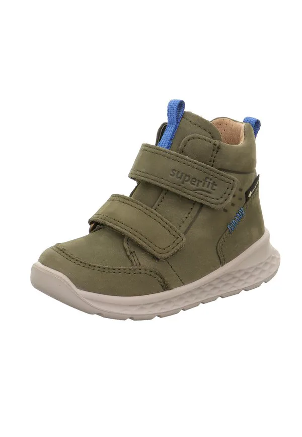 Классические ботильоны унисекс goretex breeze Superfit, Grün Hellblau — фото 2