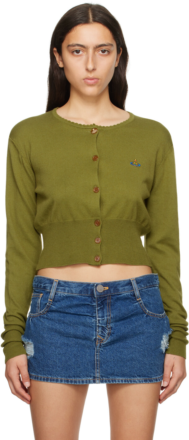 

Укороченный кардиган Green Bea Vivienne Westwood