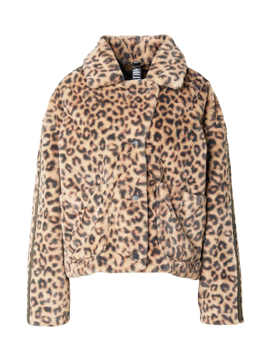 

Куртка межсезонная FREAKY NATION COZY LEO, бежевый