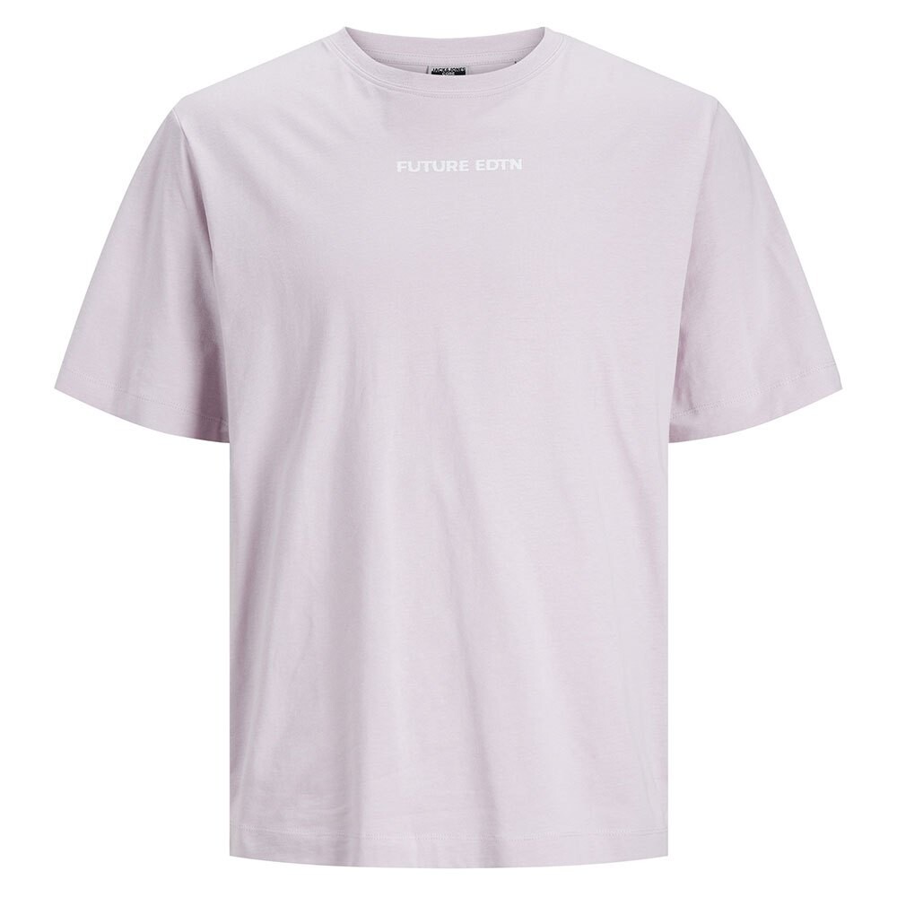 

Футболка Jack & Jones Stagger, фиолетовый