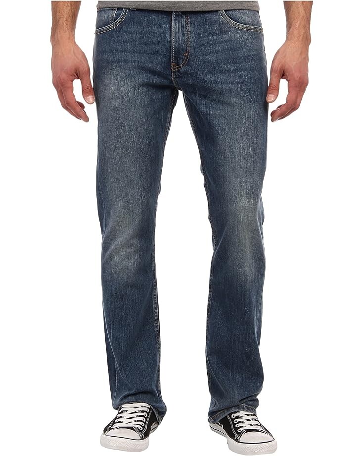 

Джинсы Levi's Mens 527 Slim Bootcut, цвет Black Stone