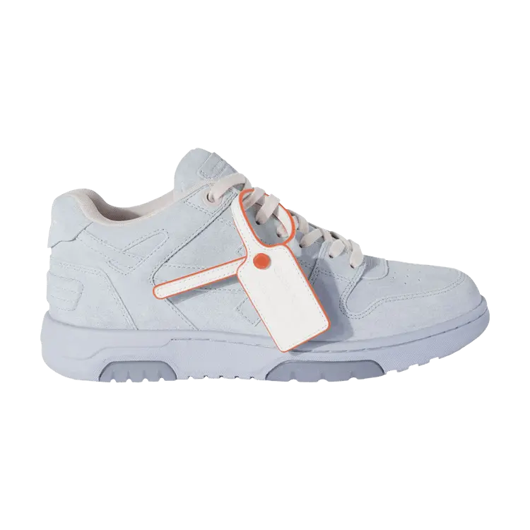 

Кроссовки Off-White Off-White Out of Office 'Light Blue Suede', синий