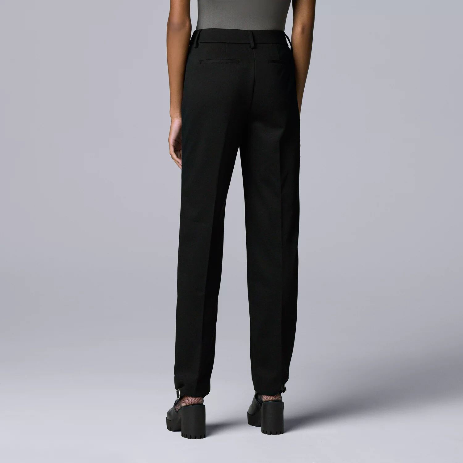 

Женские узкие прямые брюки с высокой посадкой Simply Vera Vera Wang Simply Vera Vera Wang