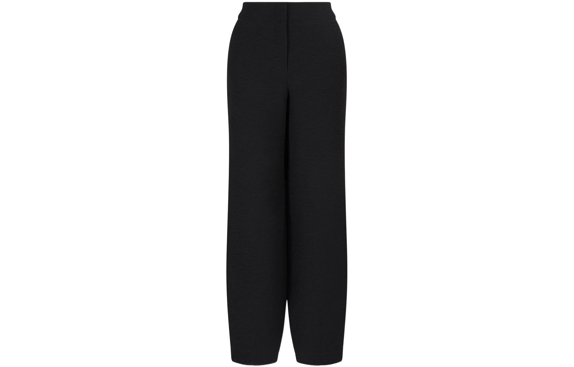 

EMPORIO ARMANI Женские повседневные брюки черного цвета