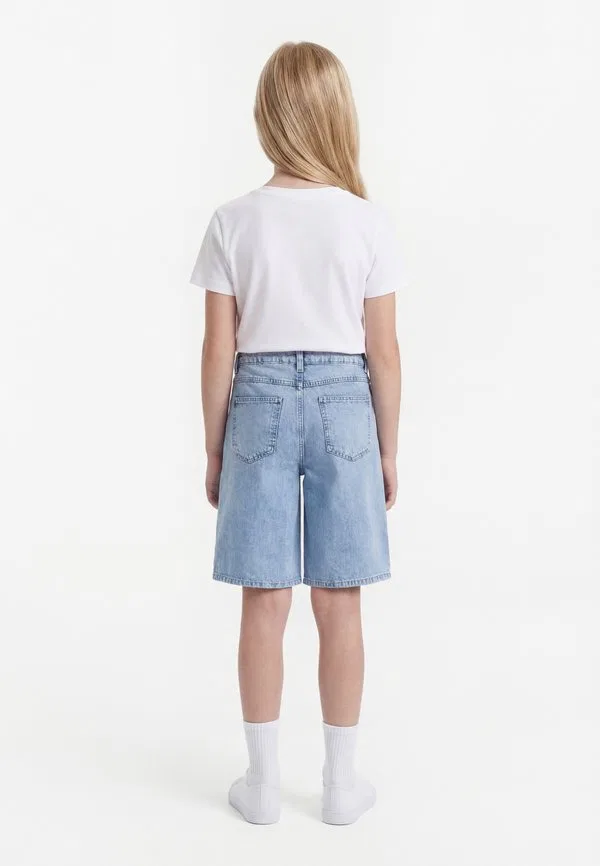 Джинсовые шорты nkfbella Name It, Light Blue Denim — фото 2