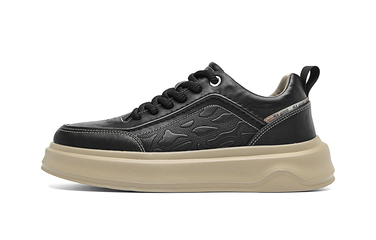 

Низкие мужские кроссовки HLA, Black