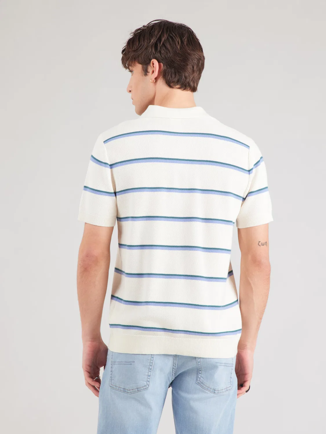 Свитер Gap NOVELTY, белый — фото 3