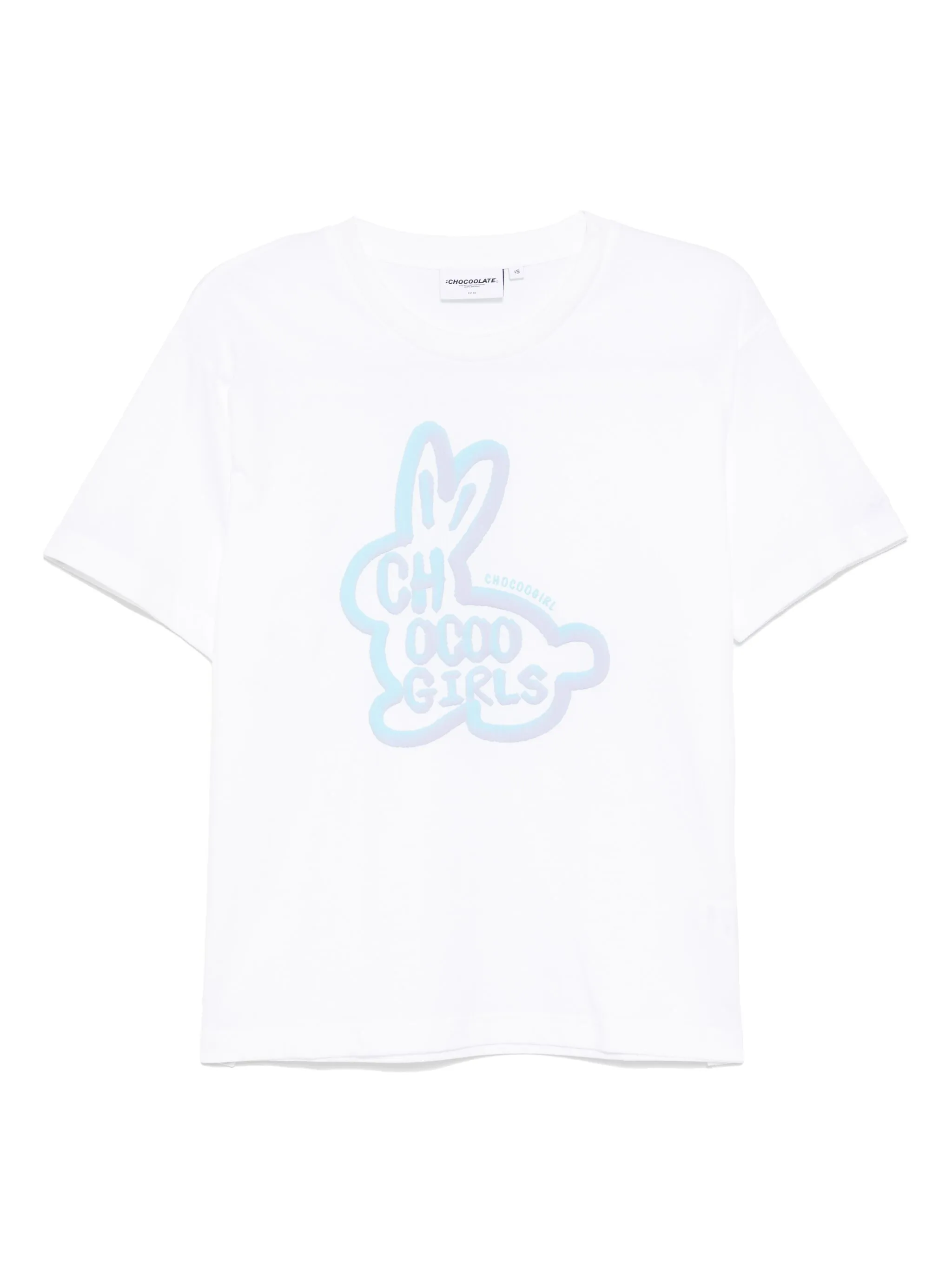 

Футболка с графичным принтом Chocoolate, белый