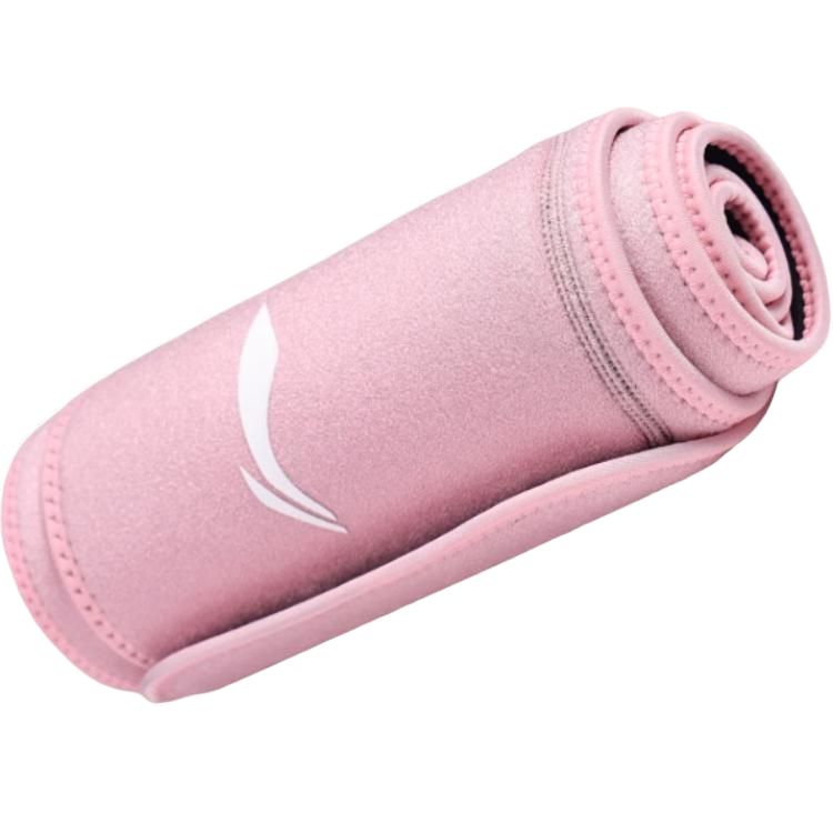 

Защитные бандажи для спины LiNing из полиэстера для фитнеса, бега, йоги, для взрослых., peach розовый