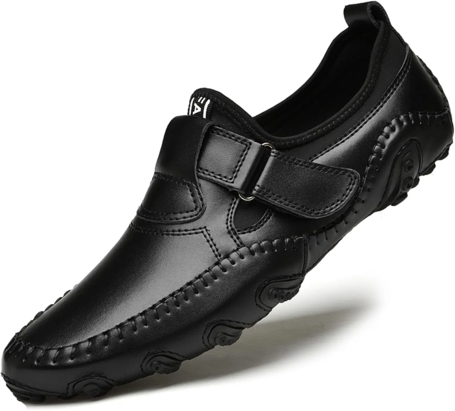 Лоферы из натуральной кожи, Black Zentavi