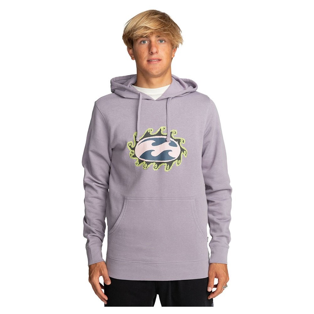 

Худи Billabong Crayon Wave, фиолетовый