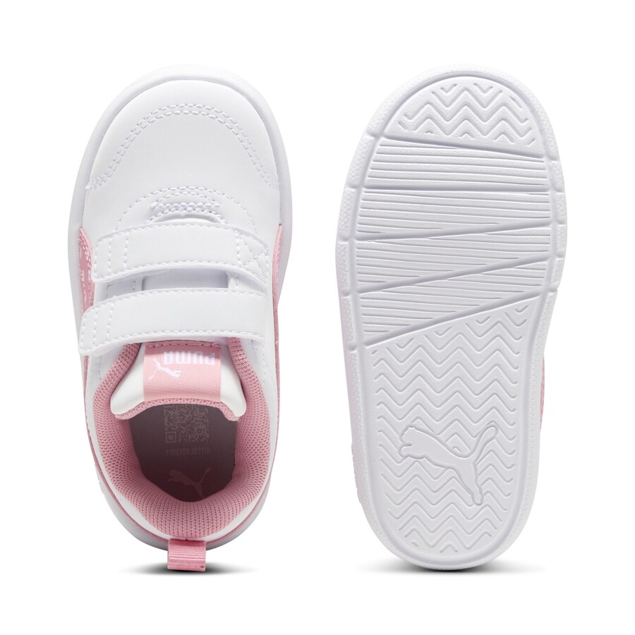 Кроссовки PUMA Courtflex V3, белый — фото 3