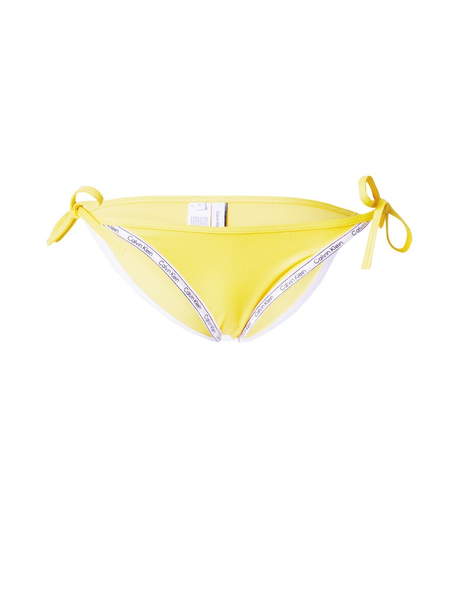 

Низ бикини Calvin Klein Swimwear Bikini Bottoms, желтый