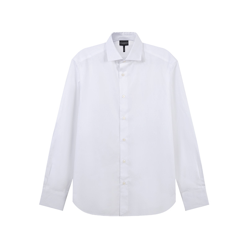 

Футболка с длинными рукавами мужская белая EMPORIO ARMANI