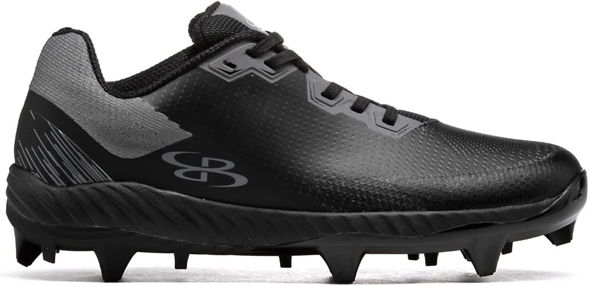 

Футбольные бутсы Boombah Men's Impulse PureKnit Molded - различные цвета - разные размеры, черный/угольный