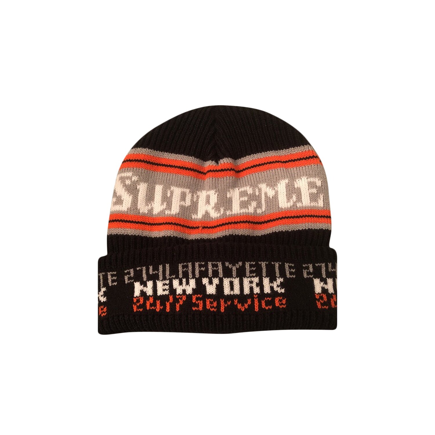 

Шапка Supreme Service, черная