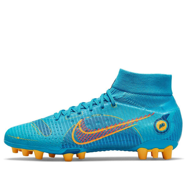 

Кроссовки mercurial superfly 8 pro ag Nike, синий